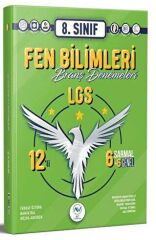 AV Yayınları 8. Sınıf LGS Fen Bilimleri 12 li Branş Deneme