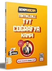 Benim Hocam Yayınları 2024 Taktiklerle TYT Coğrafya Kampı