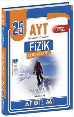 Apotemi Yayınları AYT Fizik 25`li Deneme