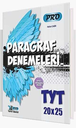 Yayın Denizi Yayınları Yayın Denizi TYT Paragraf 20 x 25 Denemeleri