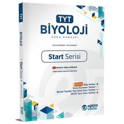 TYT Biyoloji Start Serisi Soru Bankası
