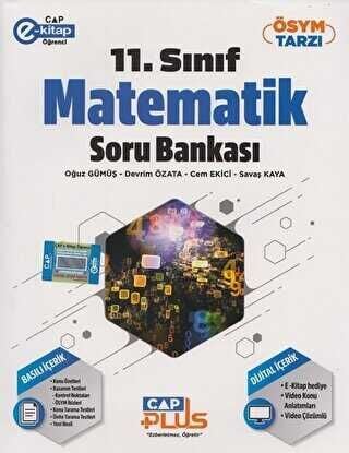 Çap Yayınları 11. Sınıf Matematik Soru Bankası
