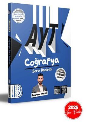 2025 AYT Coğrafya Tamamı Video Çözümlü Soru Bankası