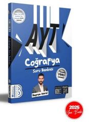 2025 AYT Coğrafya Tamamı Video Çözümlü Soru Bankası