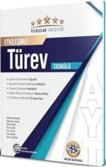 Bilgi Sarmal Yayınları AYT Türev Yıldızlar Yarışıyor Etkileşimli Fasikülü