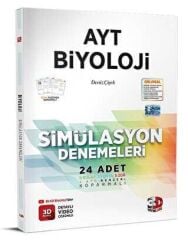 3D Yayınları AYT Biyoloji Simülasyon Denemeleri