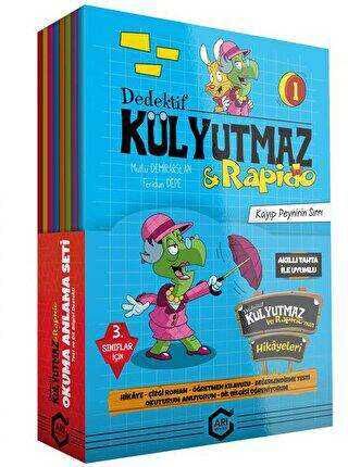 Arı Yayıncılık 3. Sınıflar İçin Dedektif Külyutmaz ve Rapido Okuma Anlama Seti