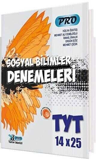 Yayın Denizi Yayınları TYT Sosyal Bilgiler Pro 14 x 25 Deneme