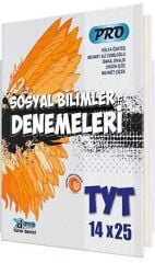 Yayın Denizi Yayınları TYT Sosyal Bilgiler Pro 14 x 25 Deneme