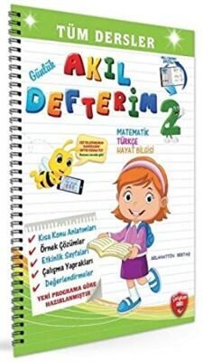 Çalışkan Arı Yayınları 2. Sınıf Tüm Dersler Akıl Defterim