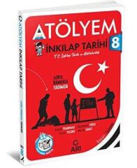 Arı Yayıncılık 8. Sınıf LGS Sosyalimo İnkılap Tarihi Atölyem
