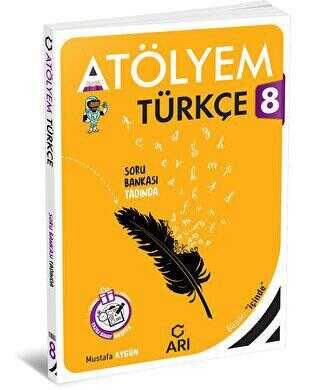 Arı Yayıncılık 8. Sınıf LGS TürkçeMino Türkçe Atölyem