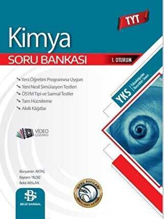 Bilgi Sarmal Yayınları TYT Kimya Soru Bankası