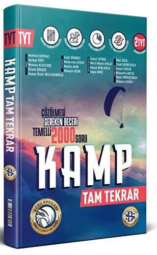 Bilgi Sarmal Yayınları TYT Kamp Tam Tekrar