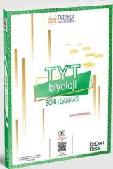 Üç Dört Beş Yayınları 2024 TYT Biyoloji Soru Bankası