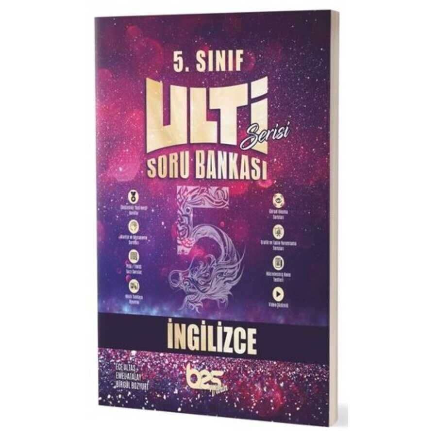 5. Sınıf İngilizce Ulti Serisi Soru Bankası