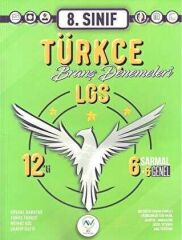 AV Yayınları 8. Sınıf LGS Türkçe 12 li Branş Deneme