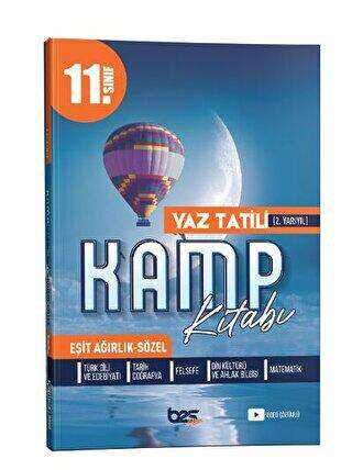 Bes Yayınları 11. Sınıf 2. Dönem Eşit Ağırlık Sözel Kamp Kitabı