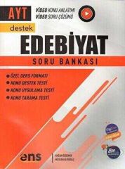 ENS Yayınları AYT Türk Dili ve Edebiyatı Destek Soru Bankası