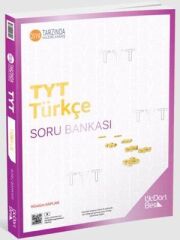 Üç Dört Beş Yayınları 2025 TYT Türkçe Soru Bankası