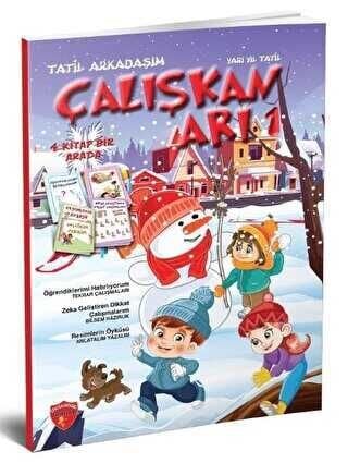 Çalışkan Arı Yayınları 1. Sınıf Tatil Arkadaşım