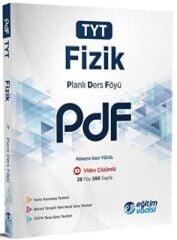 Eğitim Vadisi Yayınları TYT Fizik PDF Planlı Ders Föyü