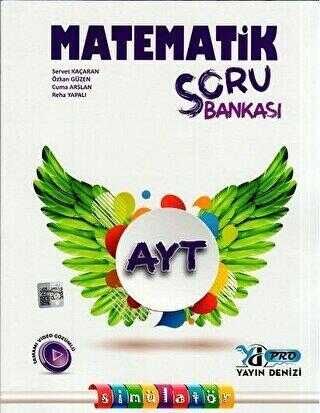 Yayın Denizi Yayınları Pro Simülatör AYT Matematik Soru Bankası