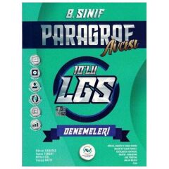 8. Sınıf LGS Paragraf 10 lu Deneme