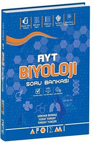 Apotemi Yayınları Apotemi YKS AYT Biyoloji Soru Bankası