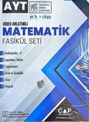 Çap Yayınları AYT Matematik Seti Video Çözümlü