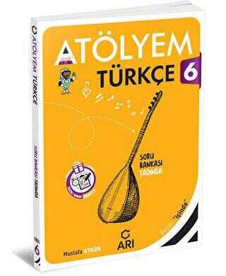 Arı Yayıncılık 6. Sınıf Akıllı Türkçe Atölyem TürkçeMino