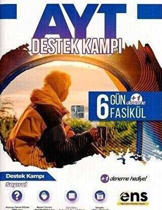 ENS Yayınları AYT Sayısal 6 Destek Kampı
