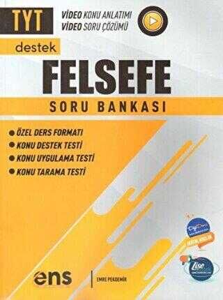 ENS Yayınları TYT Felsefe Soru Bankası