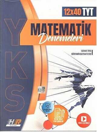 Hız ve Renk Yayınları TYT Matematik 12 x 40 Denemesi
