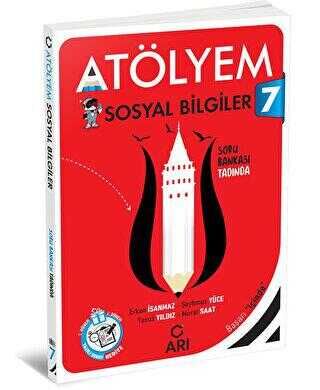 Arı Yayıncılık 7. Sınıf Sosyal Bilgiler Atölyem Sosyalimo