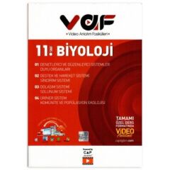 11. Sınıf Biyoloji Video Anlatım Fasikülleri