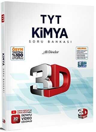 3D Yayınları 2023 TYT Kimya Soru Bankası