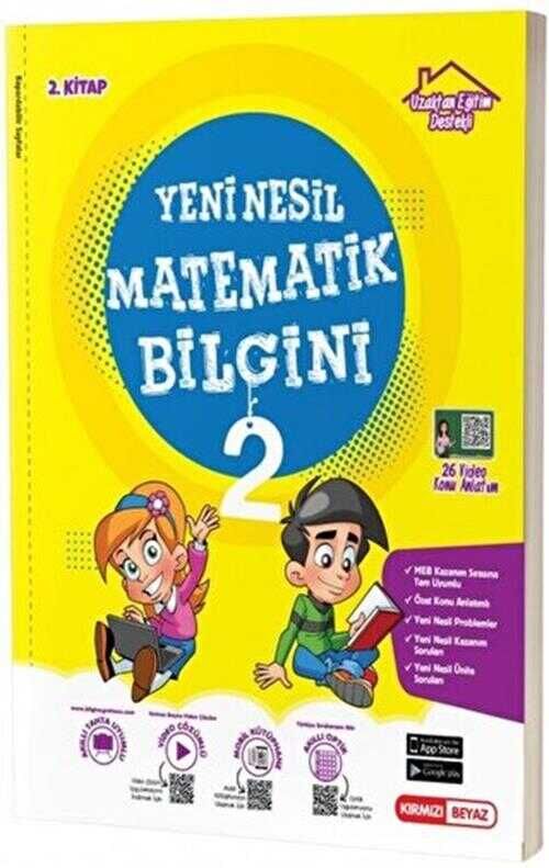 2. Sınıf Yeni Nesil Matematik Bilgini 2 Kitap Takım