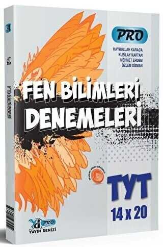 Yayın Denizi Yayınları Yayın Denizi TYT Fen Bilimleri Pro 14 x 20 Denemeleri