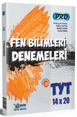 Yayın Denizi Yayınları Yayın Denizi TYT Fen Bilimleri Pro 14 x 20 Denemeleri
