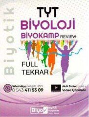 Biyotik Yayınları YKS TYT Biyoloji Biyokamp Review Full Tekrar