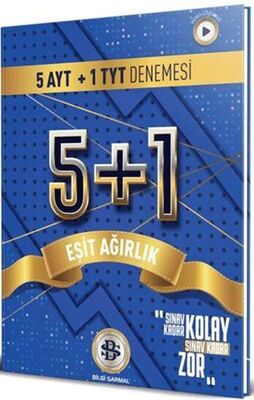 Bilgi Sarmal Yayınları TYT AYT Sarmal Deneme 5+1 Eşit Ağırlık