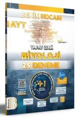 Benim Hocam Yayınları 2024 AYT Yapay Zekâ Biyoloji 25 Deneme