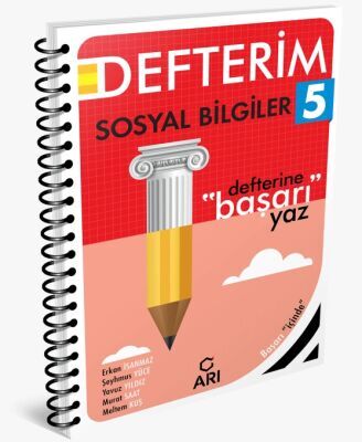 5. Sınıf Sosyal Bilgiler Defterim