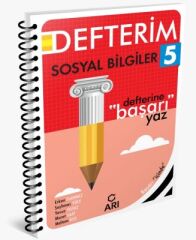 5. Sınıf Sosyal Bilgiler Defterim