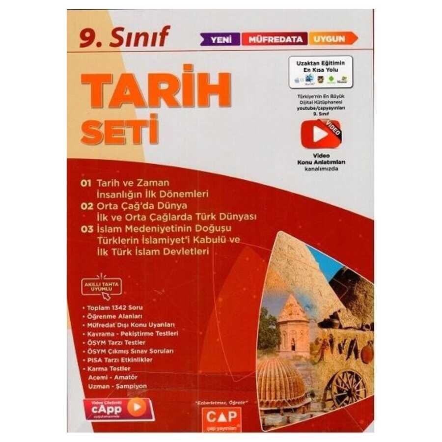 9. Sınıf Anadolu Lisesi Tarih Seti