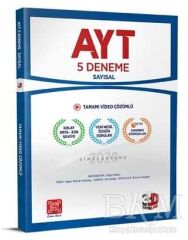 3D Yayınları AYT Sayısal 5 Deneme