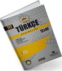 ENS Yayınları ENS Yayınları TYT Türkçe 12 x 40 Denemeleri