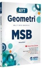 Eğitim Vadisi Yayınları Eğitim Vadisi AYT Geometri Multi Soru Bankası