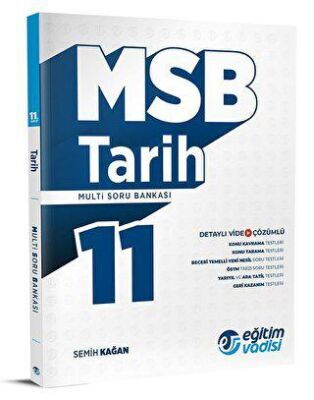 Eğitim Vadisi Yayınları Eğitim Vadisi 11. Sınıf Tarih MSB Modüler Soru Bankası